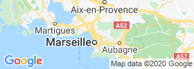Marseille 14 map